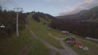 Archiv Foto Webcam Les Contamines, L&#39;Etape 05:00