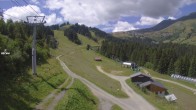 Archiv Foto Webcam Les Contamines, L&#39;Etape 11:00