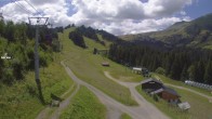 Archiv Foto Webcam Les Contamines, L&#39;Etape 13:00