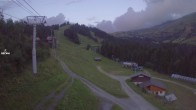 Archiv Foto Webcam Les Contamines, L&#39;Etape 05:00