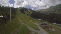 Archiv Foto Webcam Les Contamines, L&#39;Etape 11:00