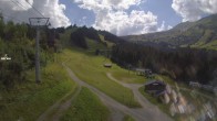 Archiv Foto Webcam Les Contamines, L&#39;Etape 15:00