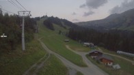 Archiv Foto Webcam Les Contamines, L&#39;Etape 05:00