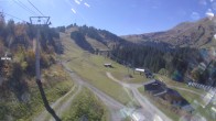 Archiv Foto Webcam Les Contamines, L&#39;Etape 13:00