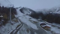 Archiv Foto Webcam Les Contamines, L&#39;Etape 17:00