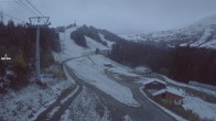 Archiv Foto Webcam Les Contamines, L&#39;Etape 19:00