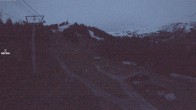 Archiv Foto Webcam Les Contamines, L&#39;Etape 05:00