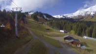 Archived image Webcam Les Contamines Montjoie: L&#39;Etape 09:00