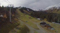 Archiv Foto Webcam Les Contamines, L&#39;Etape 11:00