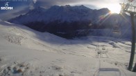 Archiv Foto Webcam Tierces: Les Contamines Montjoie 07:00