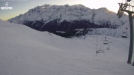 Archiv Foto Webcam Tierces: Les Contamines Montjoie 07:00