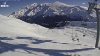 Archiv Foto Webcam Tierces: Les Contamines Montjoie 11:00