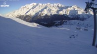 Archiv Foto Webcam Tierces: Les Contamines Montjoie 15:00