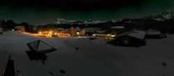 Archiv Foto Webcam Le Bettex, Saint-Gervais 01:00