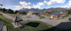 Archived image Webcam View from Le Bettex 17:00
