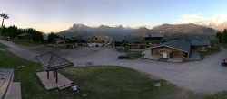 Archived image Webcam View from Le Bettex 19:00