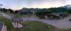 Archiv Foto Webcam Le Bettex, Saint-Gervais 05:00