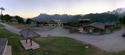 Archiv Foto Webcam Le Bettex, Saint-Gervais 06:00