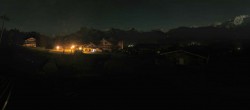 Archiv Foto Webcam Le Bettex, Saint-Gervais 03:00