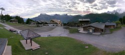 Archiv Foto Webcam Le Bettex, Saint-Gervais 05:00