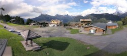 Archiv Foto Webcam Le Bettex, Saint-Gervais 17:00