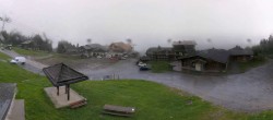 Archived image Webcam View from Le Bettex 09:00