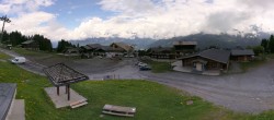 Archived image Webcam View from Le Bettex 13:00