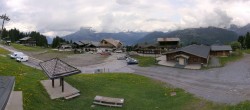 Archived image Webcam View from Le Bettex 15:00
