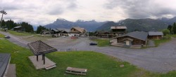 Archived image Webcam View from Le Bettex 17:00