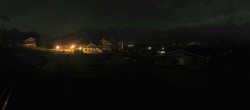 Archived image Webcam View from Le Bettex 23:00