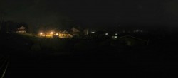 Archived image Webcam View from Le Bettex 01:00