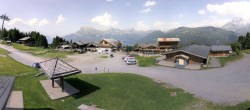 Archiv Foto Webcam Le Bettex, Saint-Gervais 15:00