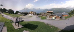 Archiv Foto Webcam Le Bettex, Saint-Gervais 17:00