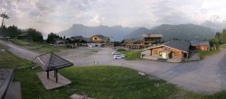 Archiv Foto Webcam Le Bettex, Saint-Gervais 19:00