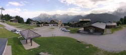 Archived image Webcam View from Le Bettex 09:00