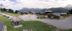 Archived image Webcam View from Le Bettex 11:00