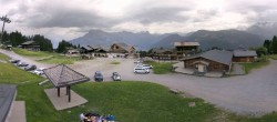 Archived image Webcam View from Le Bettex 13:00