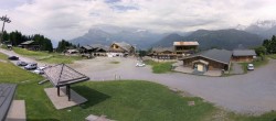 Archived image Webcam View from Le Bettex 15:00