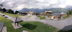 Archived image Webcam View from Le Bettex 17:00