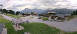 Archived image Webcam View from Le Bettex 19:00