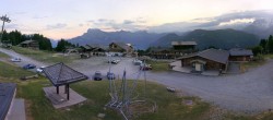 Archiv Foto Webcam Le Bettex, Saint-Gervais 05:00