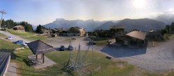 Archiv Foto Webcam Le Bettex, Saint-Gervais 07:00