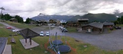 Archiv Foto Webcam Le Bettex, Saint-Gervais 05:00