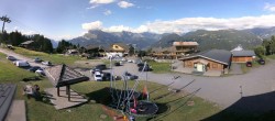 Archiv Foto Webcam Le Bettex, Saint-Gervais 17:00