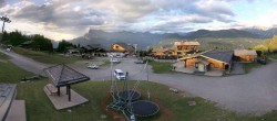 Archiv Foto Webcam Le Bettex, Saint-Gervais 19:00