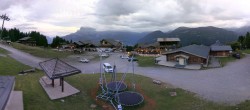 Archiv Foto Webcam Le Bettex, Saint-Gervais 05:00