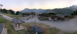 Archived image Webcam View from Le Bettex 06:00