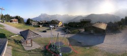 Archived image Webcam View from Le Bettex 07:00