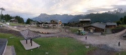 Archiv Foto Webcam Le Bettex, Saint-Gervais 07:00