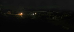 Archived image Webcam View from Le Bettex 23:00